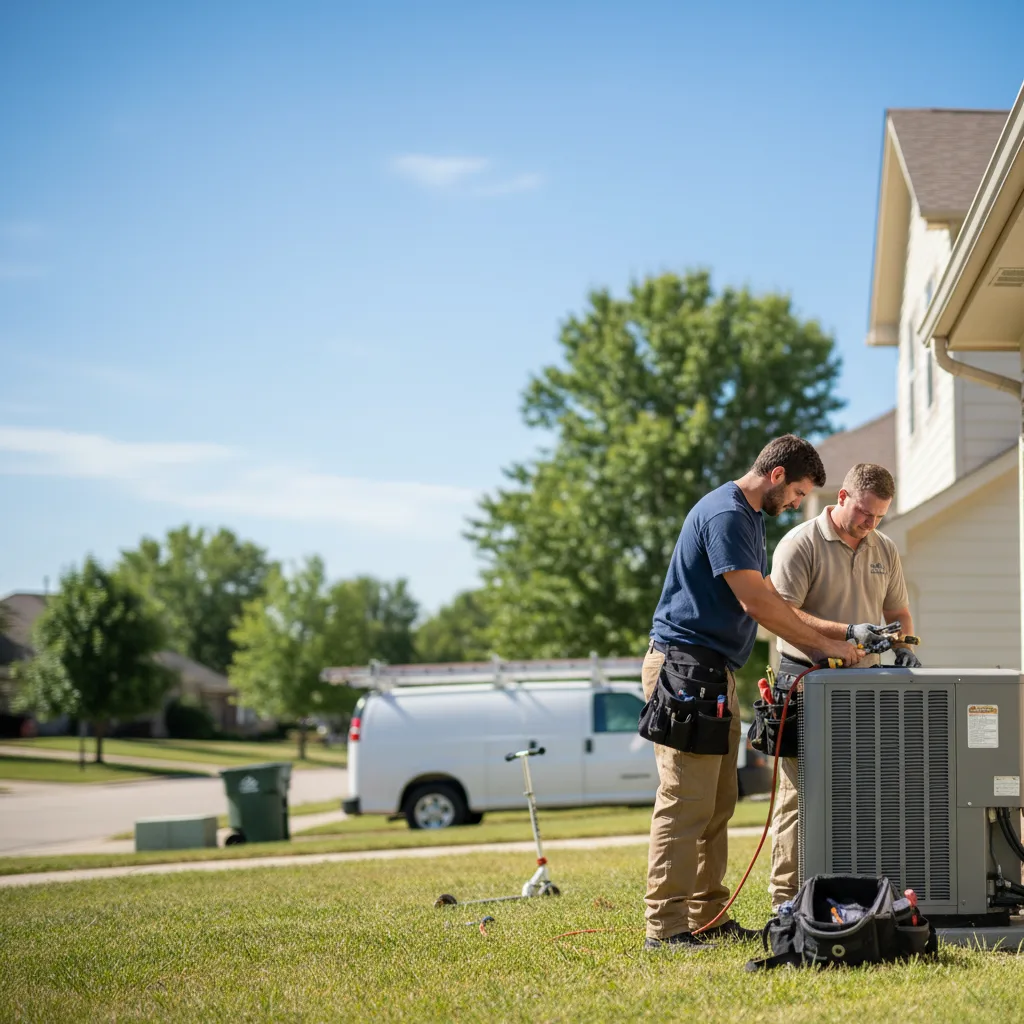 AC Repair in Mountain Ranch